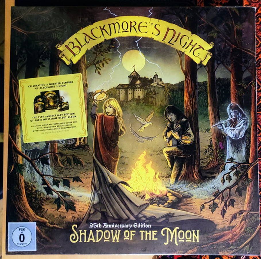 Blackmore&#039;s Night – Shadow Of The Moon (3LP+DVD)